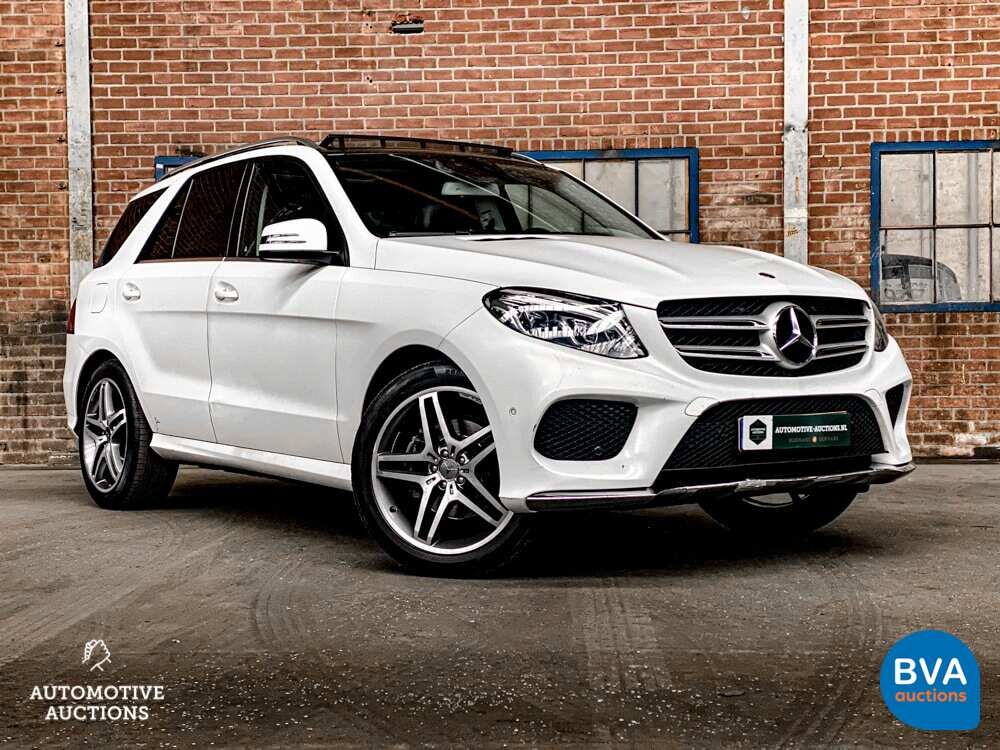 2017 Mercedes-Benz GLE250d AMG Sport Edition GLE-Klasse 204PS -Org. NL-, PB-031-R.
