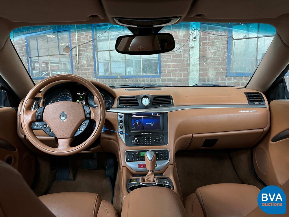 2012 Maserati Gran Turismo GT 405 PS.