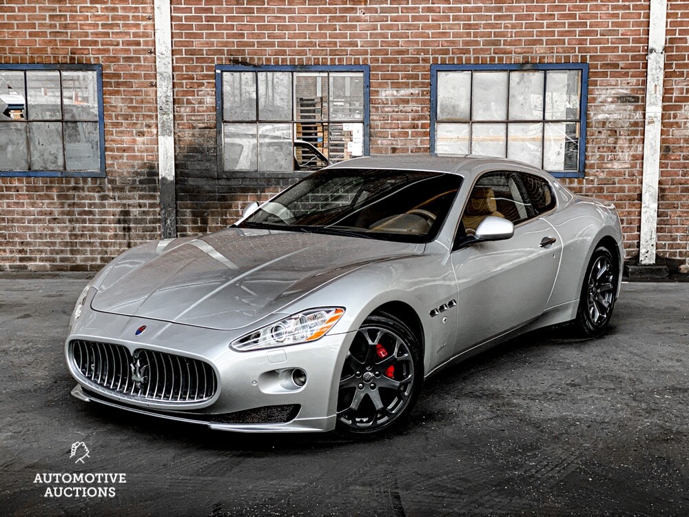 2012 Maserati Gran Turismo GT 405 PS.