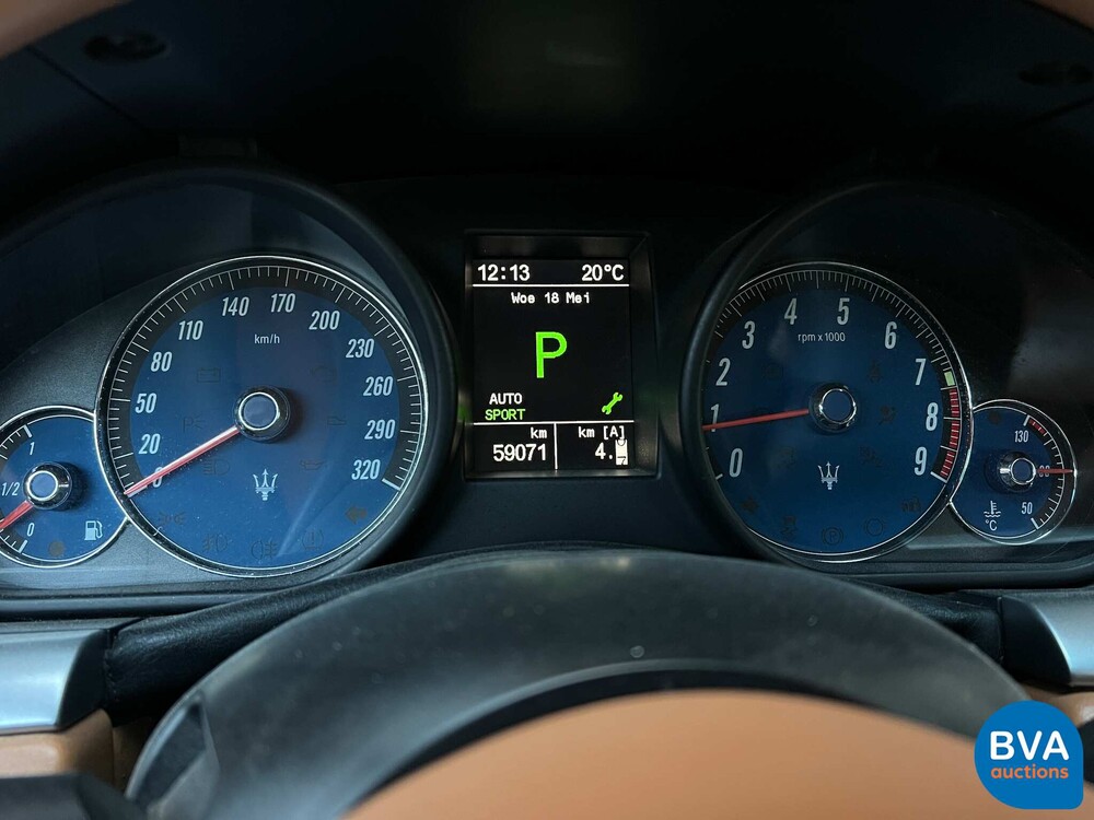 2012 Maserati Gran Turismo GT 405 PS.