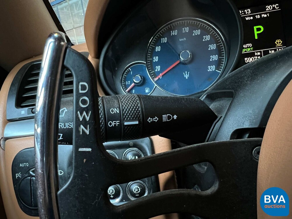 2012 Maserati Gran Turismo GT 405 PS.