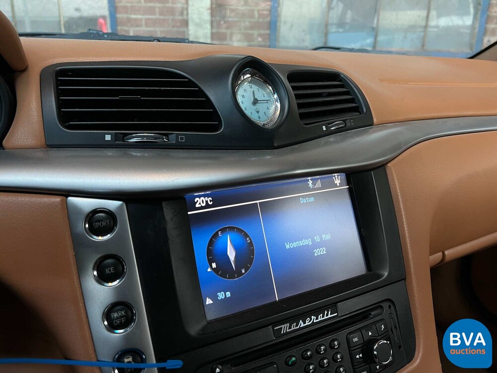 2012 Maserati Gran Turismo GT 405 PS.