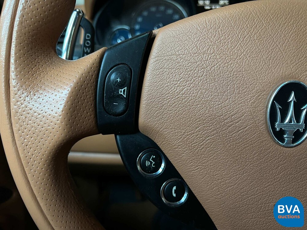 2012 Maserati Gran Turismo GT 405 PS.