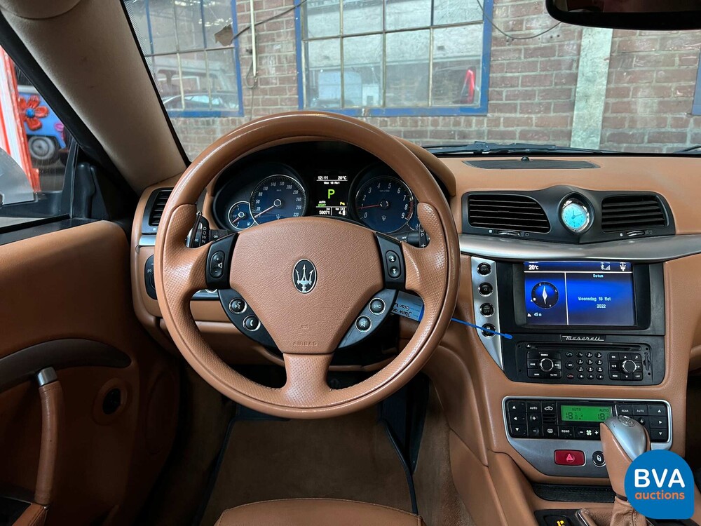 2012 Maserati Gran Turismo GT 405 PS.