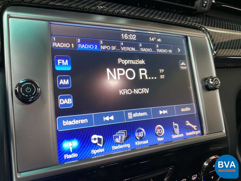 Maserati Quattroporte 3.8 V8 GTS 530PS 2014 -Org. NL-, 1-SZZ-57.