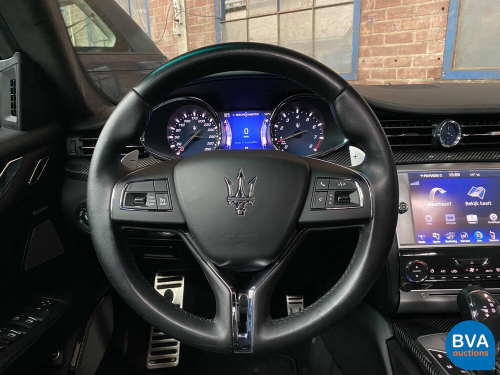 Maserati Quattroporte 3.8 V8 GTS 530PS 2014 -Org. NL-, 1-SZZ-57.