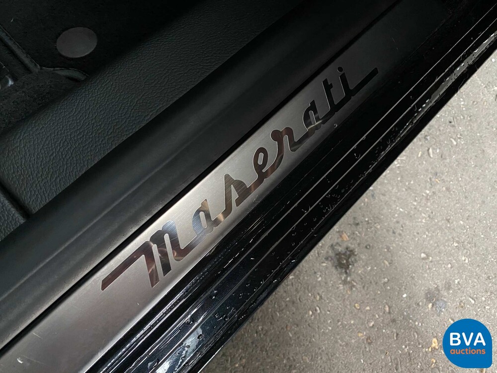 Maserati Quattroporte 3.8 V8 GTS 530PS 2014 -Org. NL-, 1-SZZ-57.