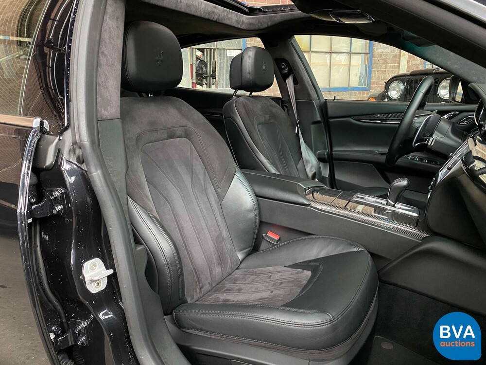 Maserati Quattroporte 3.8 V8 GTS 530PS 2014 -Org. NL-, 1-SZZ-57.