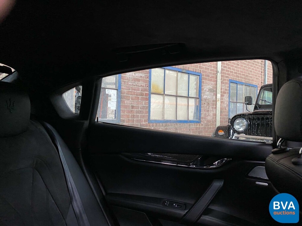 Maserati Quattroporte 3.8 V8 GTS 530PS 2014 -Org. NL-, 1-SZZ-57.