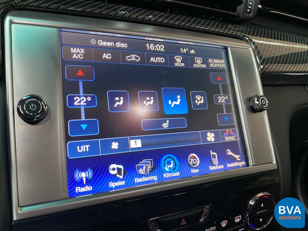 Maserati Quattroporte 3.8 V8 GTS 530PS 2014 -Org. NL-, 1-SZZ-57.