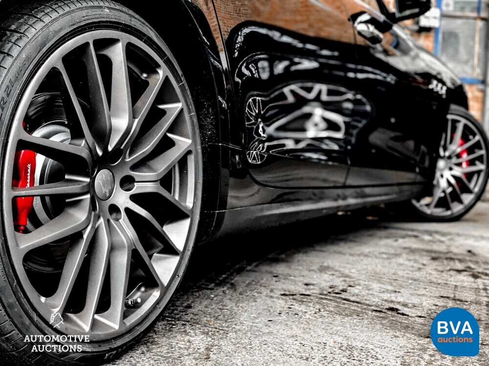 Maserati Quattroporte 3.8 V8 GTS 530PS 2014 -Org. NL-, 1-SZZ-57.