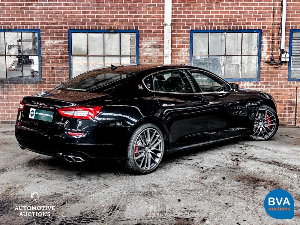 Maserati Quattroporte 3.8 V8 GTS 530PS 2014 -Org. NL-, 1-SZZ-57.