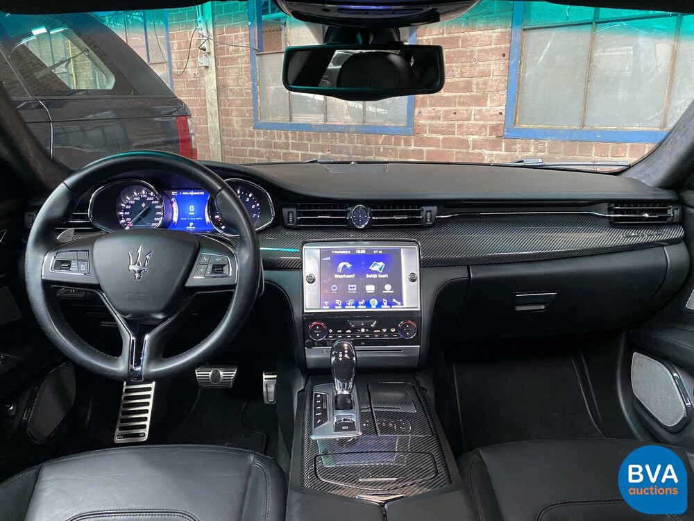 Maserati Quattroporte 3.8 V8 GTS 530PS 2014 -Org. NL-, 1-SZZ-57.