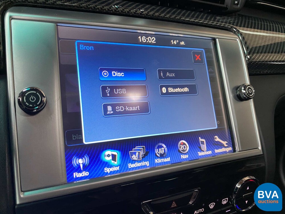 Maserati Quattroporte 3.8 V8 GTS 530PS 2014 -Org. NL-, 1-SZZ-57.