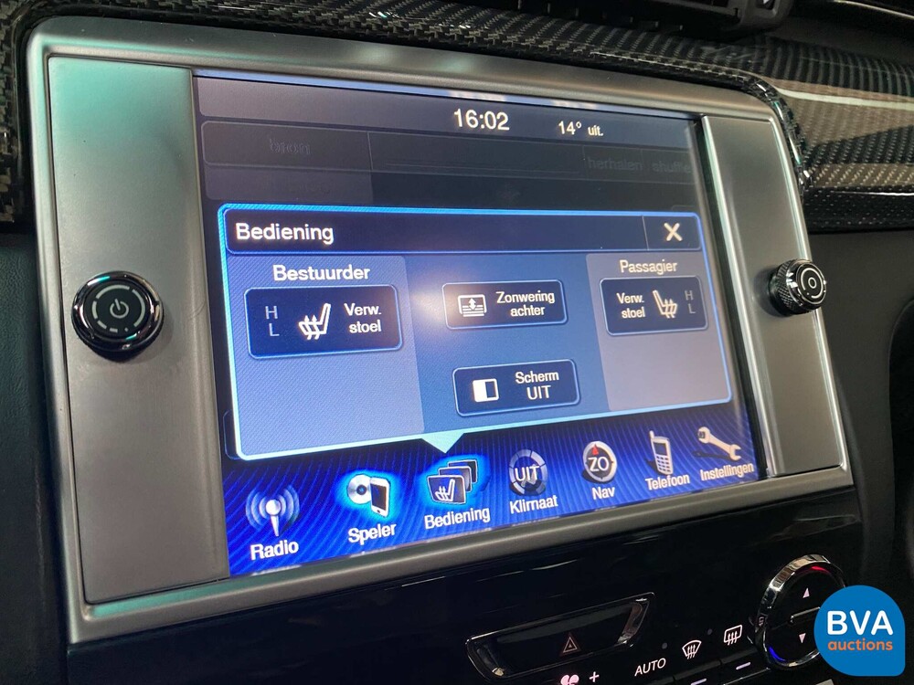 Maserati Quattroporte 3.8 V8 GTS 530PS 2014 -Org. NL-, 1-SZZ-57.