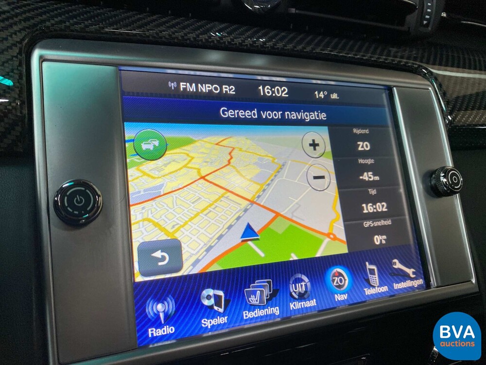 Maserati Quattroporte 3.8 V8 GTS 530PS 2014 -Org. NL-, 1-SZZ-57.