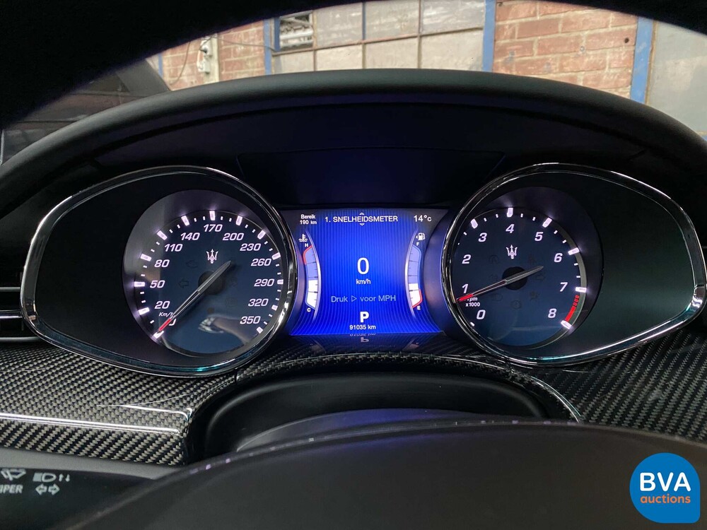 Maserati Quattroporte 3.8 V8 GTS 530PS 2014 -Org. NL-, 1-SZZ-57.