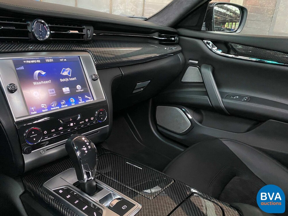 Maserati Quattroporte 3.8 V8 GTS 530PS 2014 -Org. NL-, 1-SZZ-57.