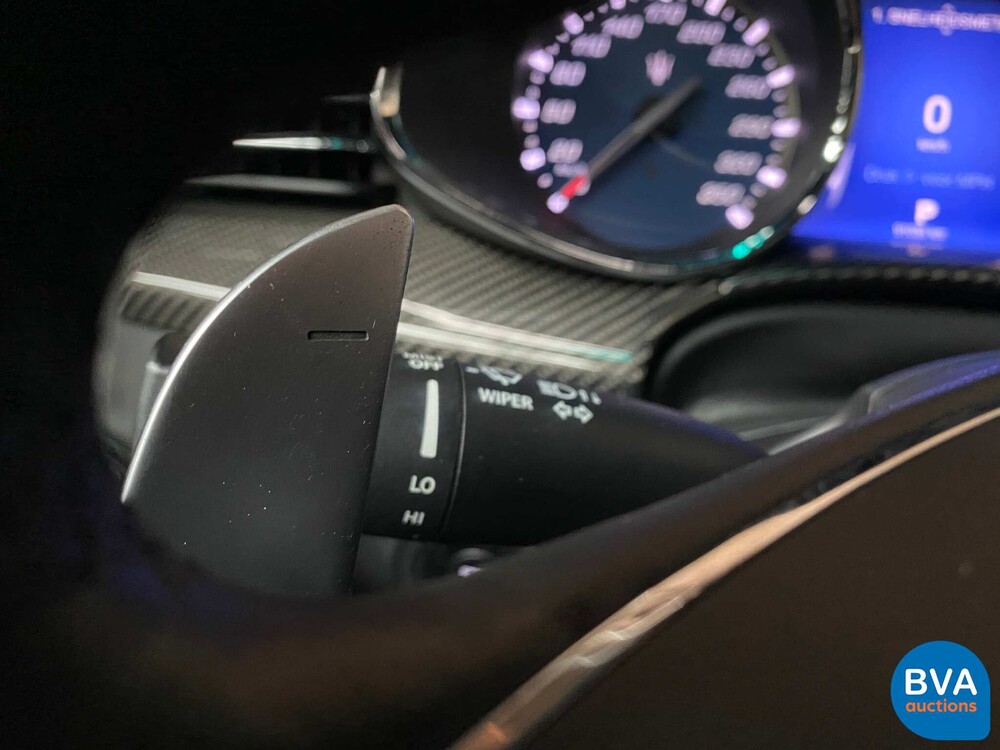 Maserati Quattroporte 3.8 V8 GTS 530PS 2014 -Org. NL-, 1-SZZ-57.