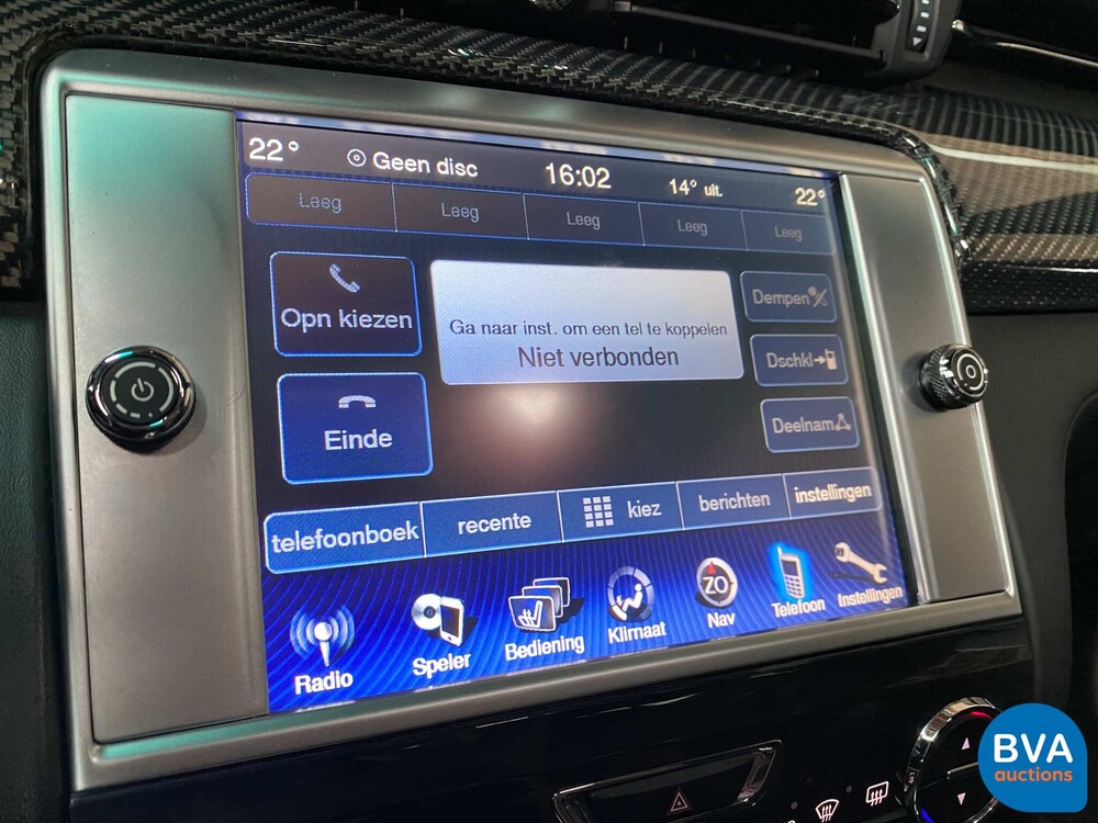 Maserati Quattroporte 3.8 V8 GTS 530PS 2014 -Org. NL-, 1-SZZ-57.