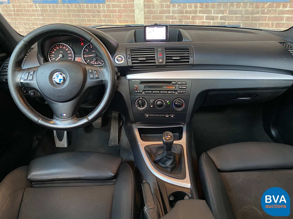 BMW 118i High Executive M-Sport 1er Serie 143 PS 2007, 40-HGV-7.
