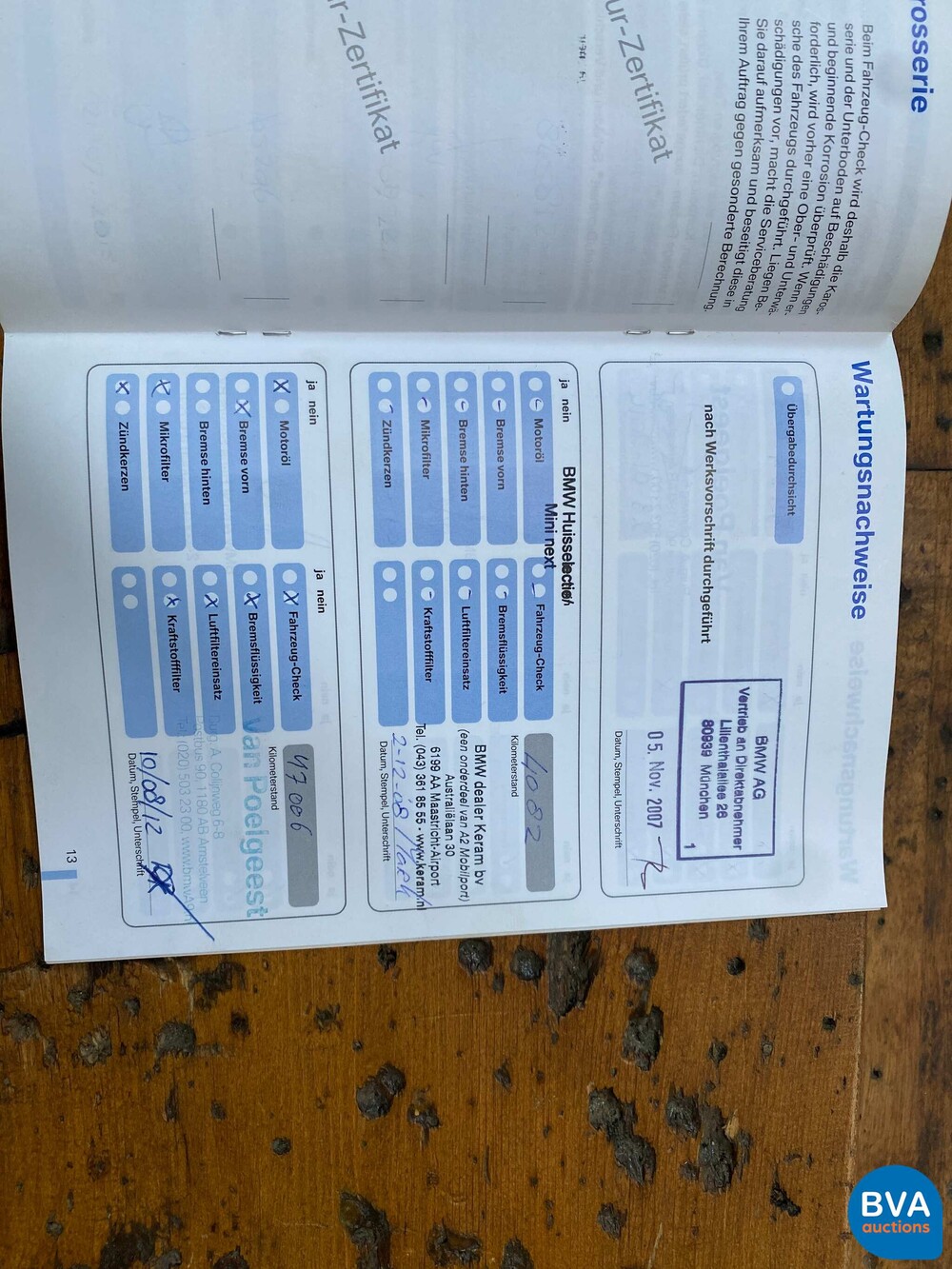 BMW 118i High Executive M-Sport 1er Serie 143 PS 2007, 40-HGV-7.