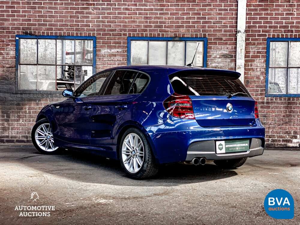 BMW 118i High Executive M-Sport 1er Serie 143 PS 2007, 40-HGV-7.