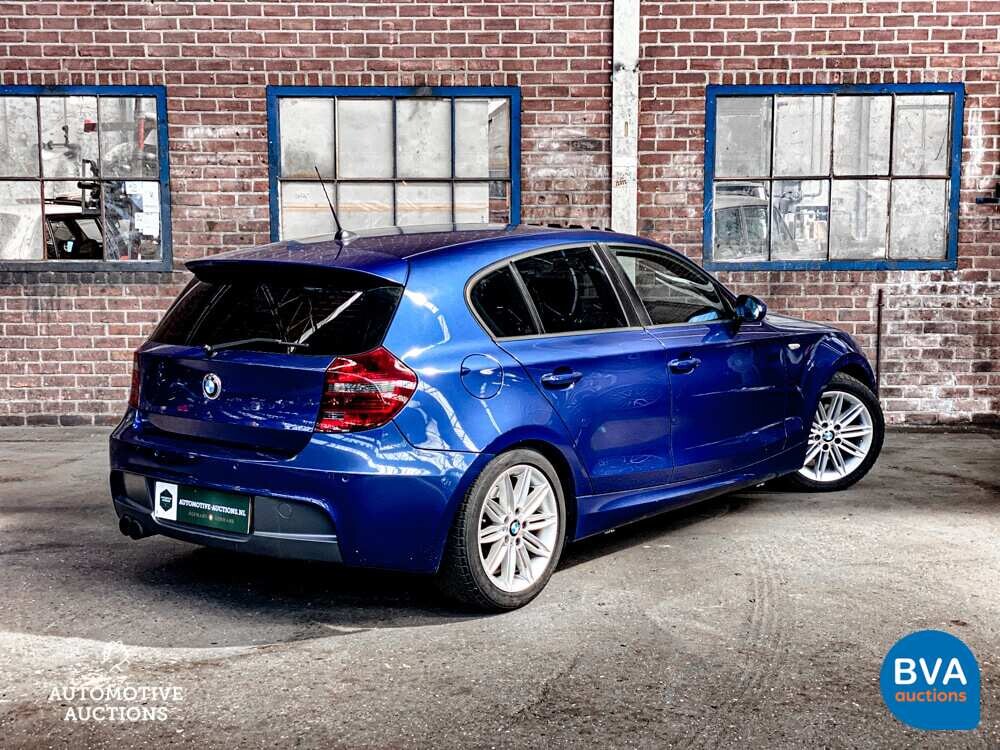 BMW 118i High Executive M-Sport 1er Serie 143 PS 2007, 40-HGV-7.