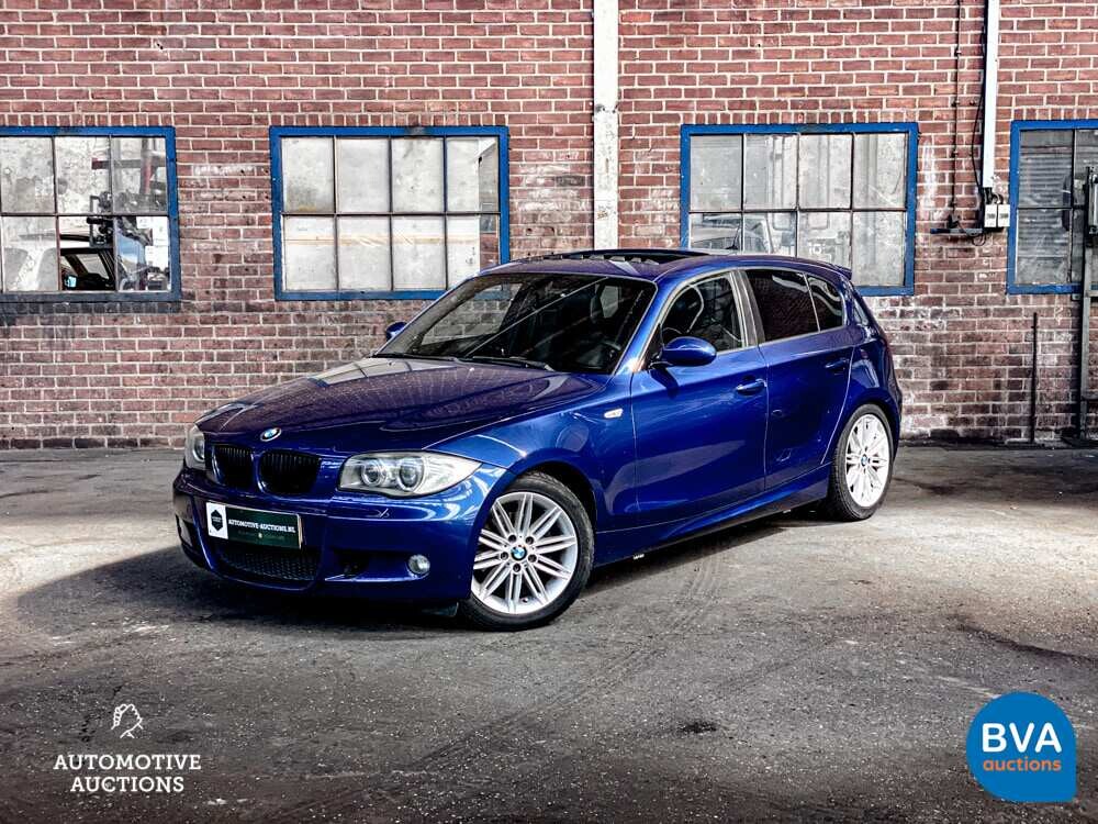 BMW 118i High Executive M-Sport 1er Serie 143 PS 2007, 40-HGV-7.