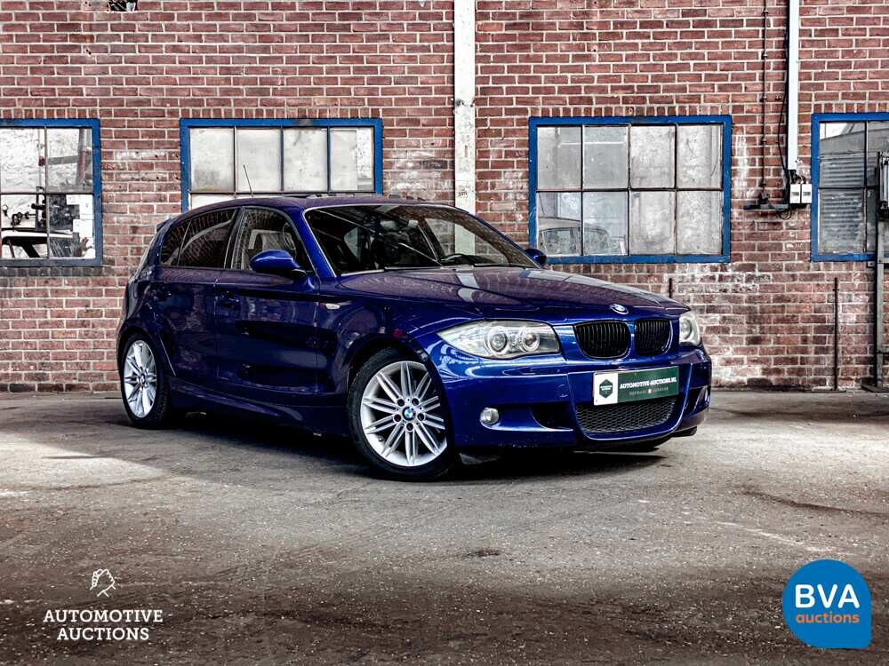 BMW 118i High Executive M-Sport 1er Serie 143 PS 2007, 40-HGV-7.