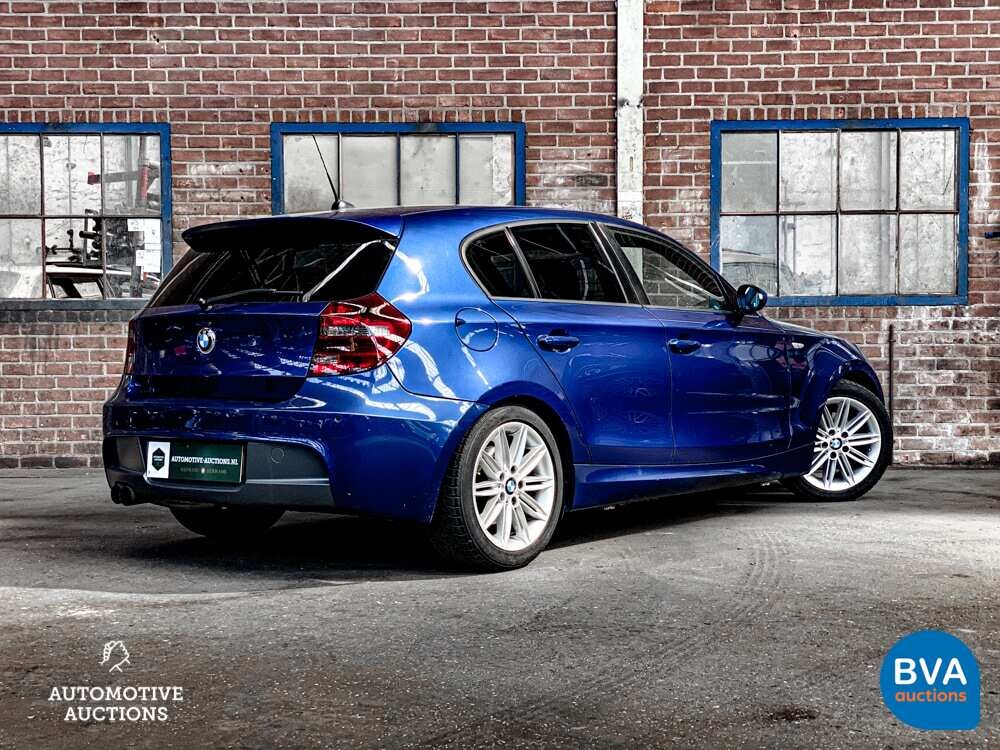 BMW 118i High Executive M-Sport 1er Serie 143 PS 2007, 40-HGV-7.