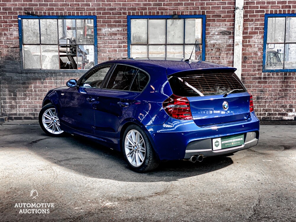 BMW 118i High Executive M-Sport 1er Serie 143 PS 2007, 40-HGV-7.