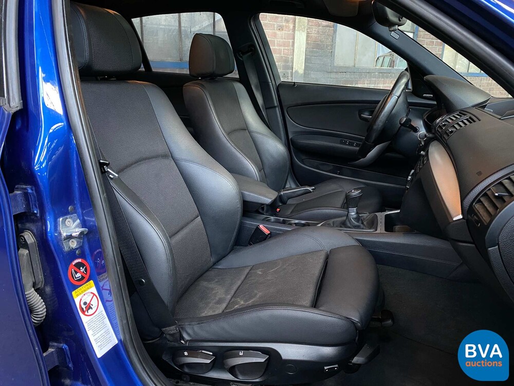 BMW 118i High Executive M-Sport 1er Serie 143 PS 2007, 40-HGV-7.