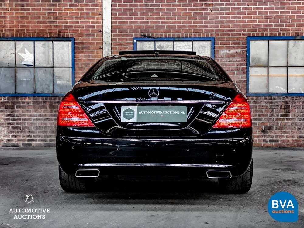 Mercedes-Benz S400 Hybrid LANG S-Klasse PRESTIGE PLUS Facelift 2010 279 PS, 70-NNT-2.