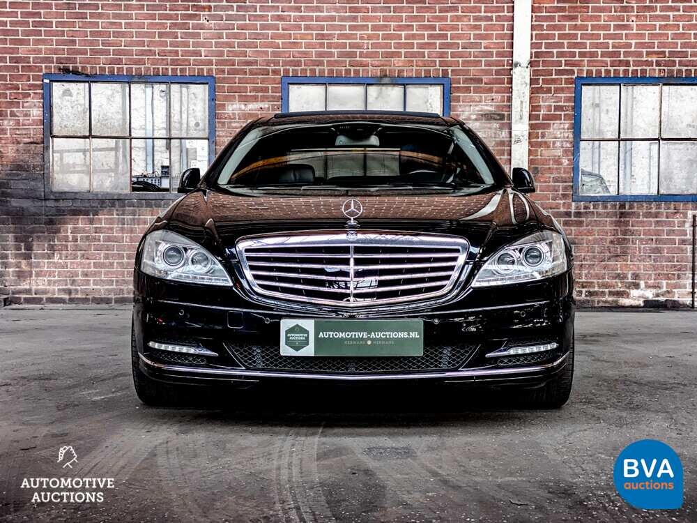 Mercedes-Benz S400 Hybrid LANG S-Klasse PRESTIGE PLUS Facelift 2010 279 PS, 70-NNT-2.