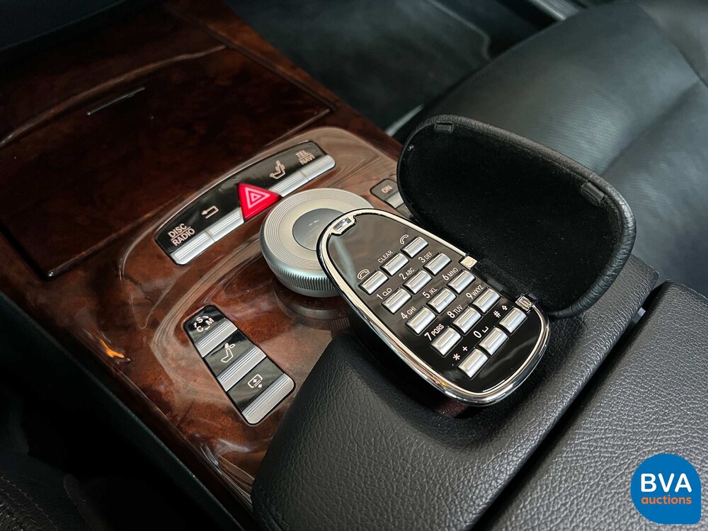 Mercedes-Benz S400 Hybrid LANG S-Klasse PRESTIGE PLUS Facelift 2010 279 PS, 70-NNT-2.