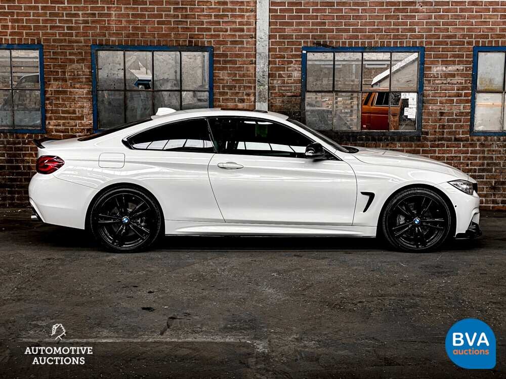 BMW 440i Coupé M-Performance F32 326pk 2016.