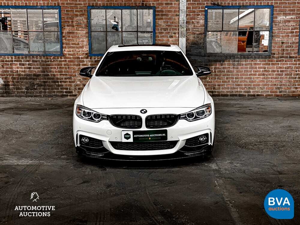 BMW 440i Coupé M-Performance F32 326pk 2016.