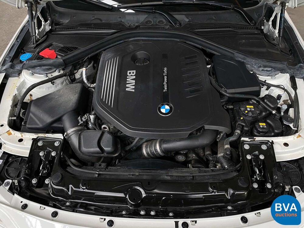 BMW 440i Coupé M-Performance F32 326pk 2016.