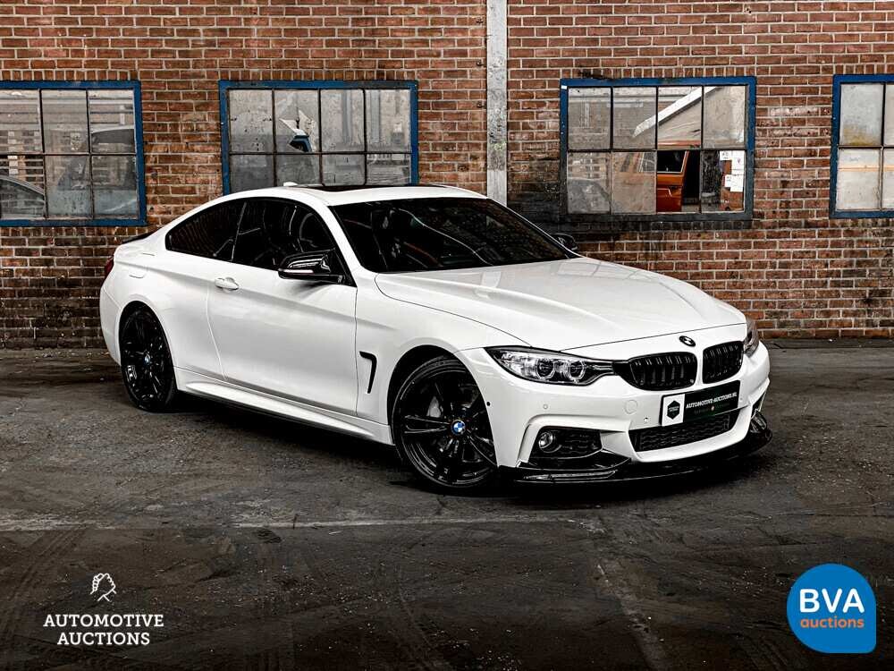 BMW 440i Coupé M-Performance F32 326pk 2016.