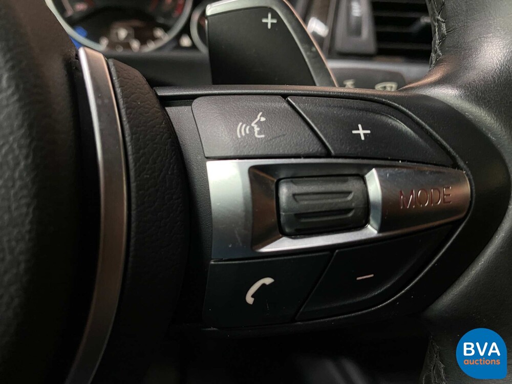 BMW 440i Coupé M-Performance F32 326pk 2016.