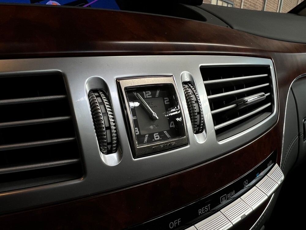 Mercedes Benz S65 AMG Lang 6.0 V12 M275 BiTurbo 612pk 2007 -YOUNGTIMER-.