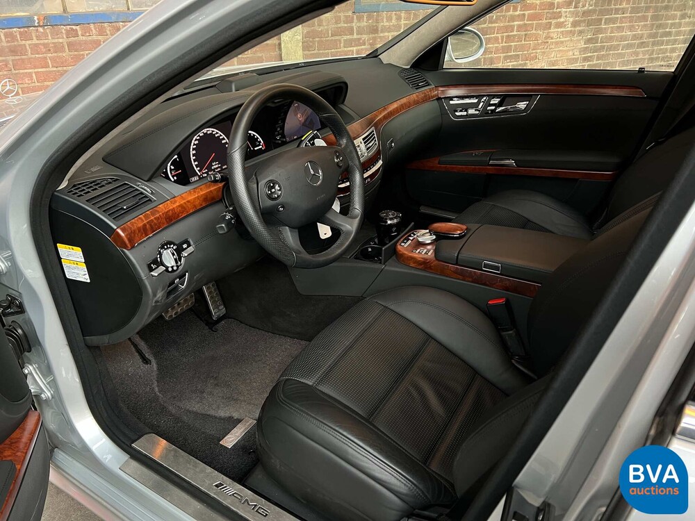 Mercedes Benz S65 AMG Lang 6.0 V12 M275 BiTurbo 612pk 2007 -YOUNGTIMER-.