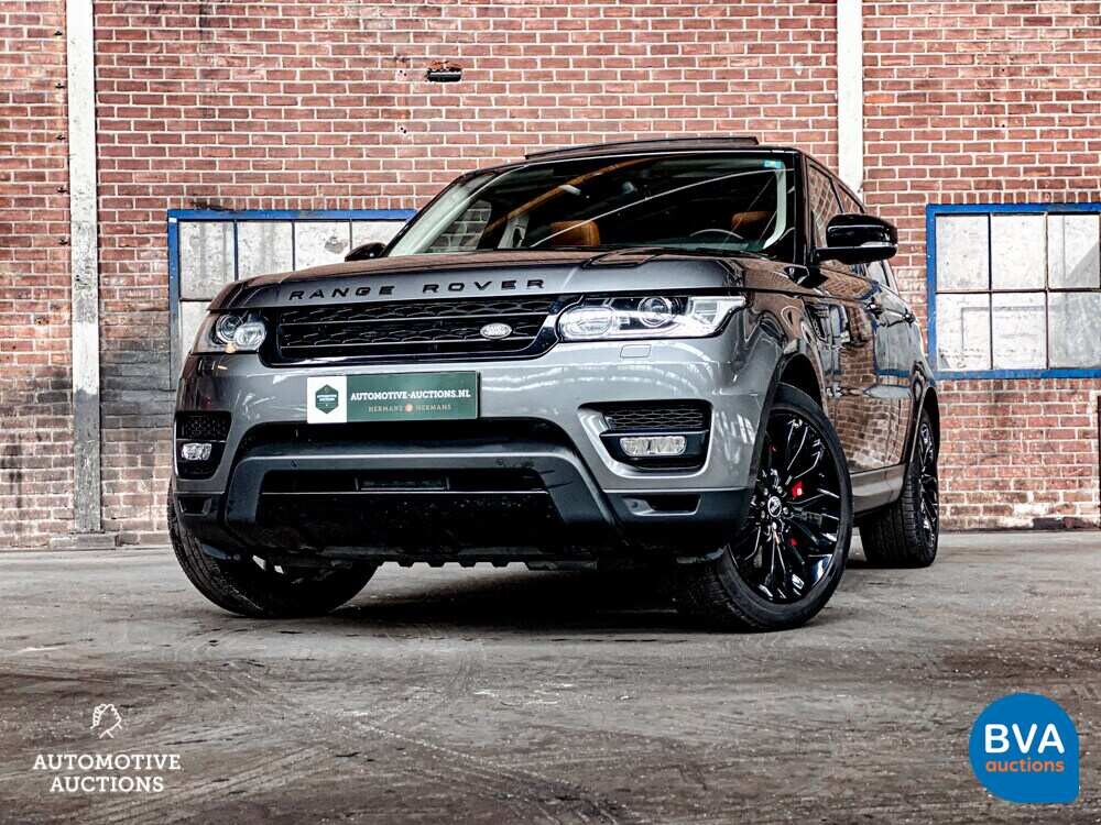 Land RoverRange Rover Sport 3.0 SDV6 HSE Dynamic 292 PS 2013, H-780-RK.