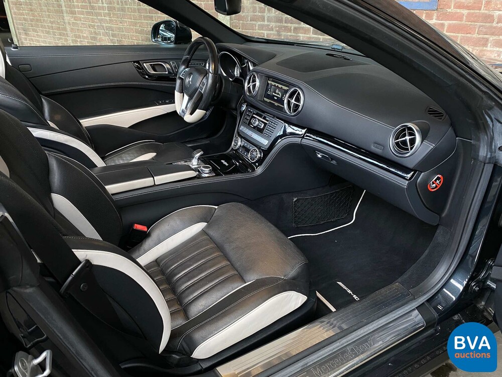 Mercedes-Benz SL400 Roadster 2015, N-518-LV.
