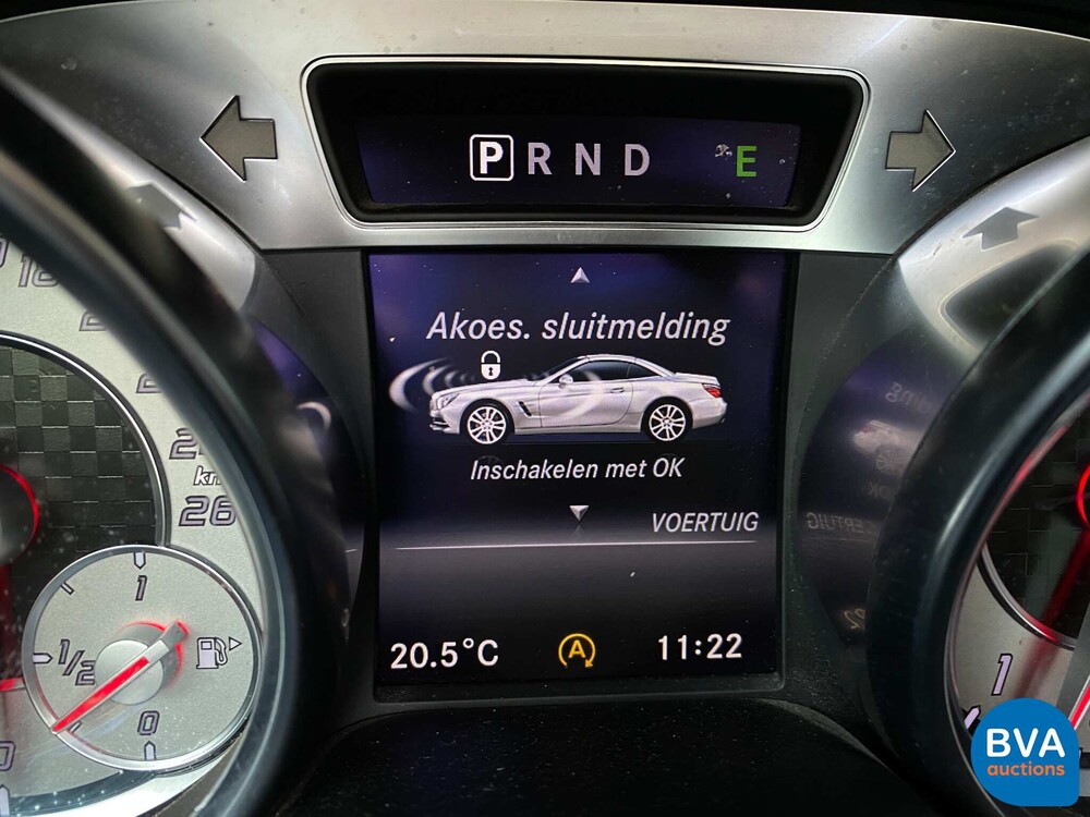 Mercedes-Benz SL400 Roadster 2015, N-518-LV.