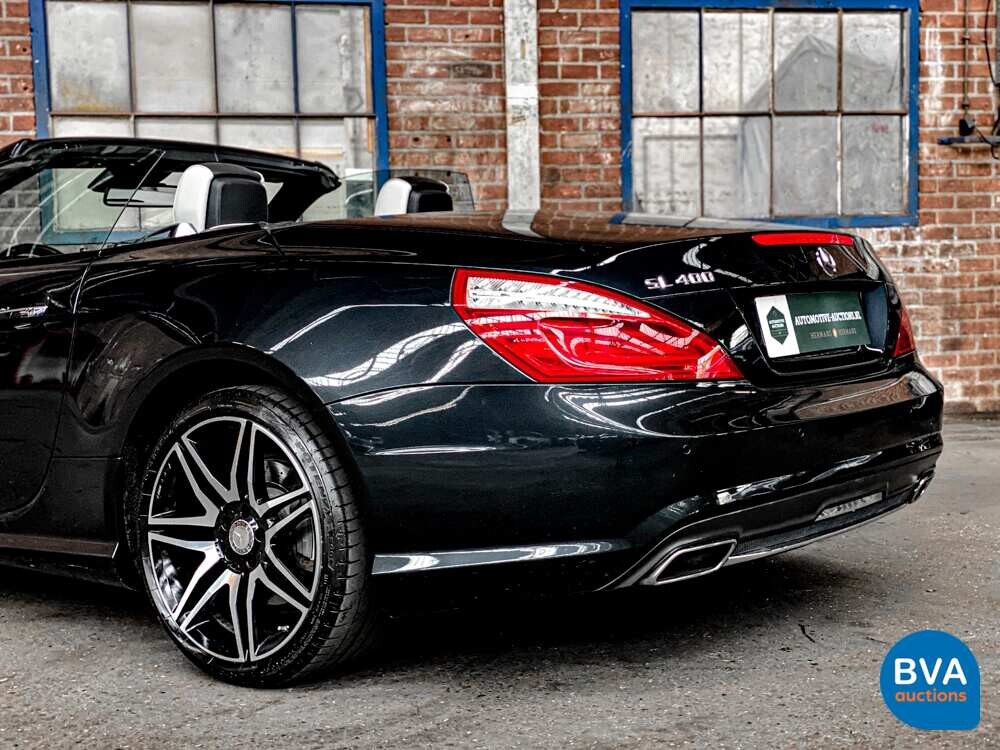 Mercedes-Benz SL400 Roadster 2015, N-518-LV.