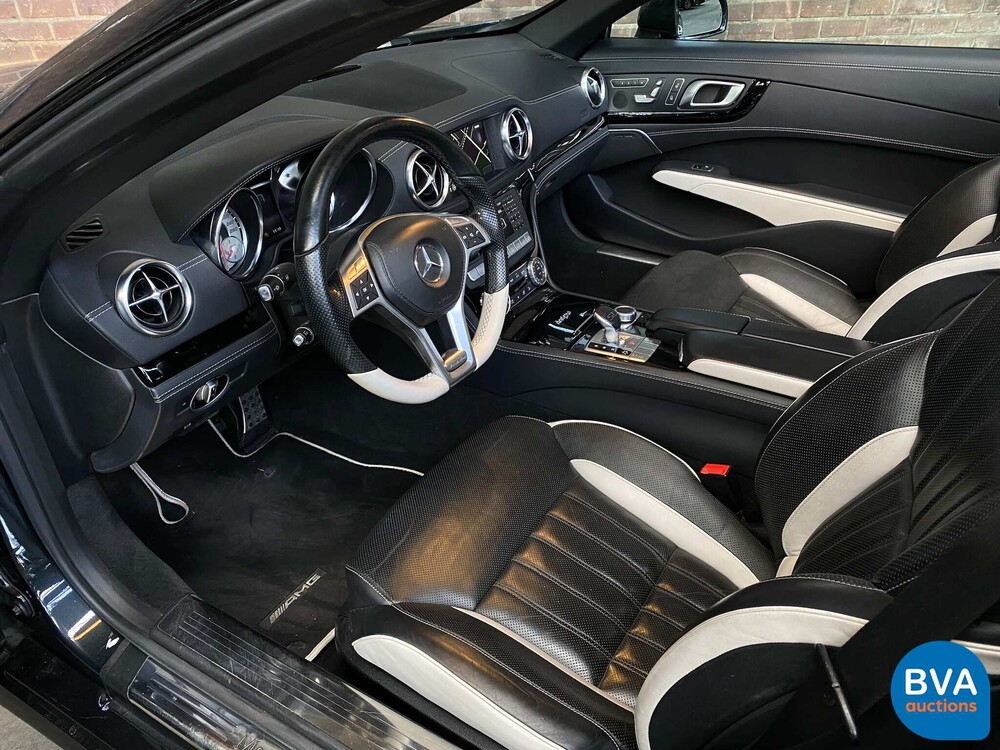 Mercedes-Benz SL400 Roadster 2015, N-518-LV.