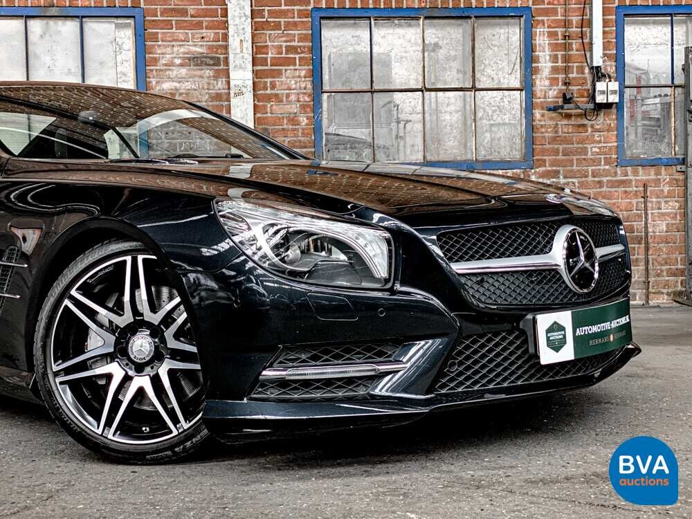 Mercedes-Benz SL400 Roadster 2015, N-518-LV.