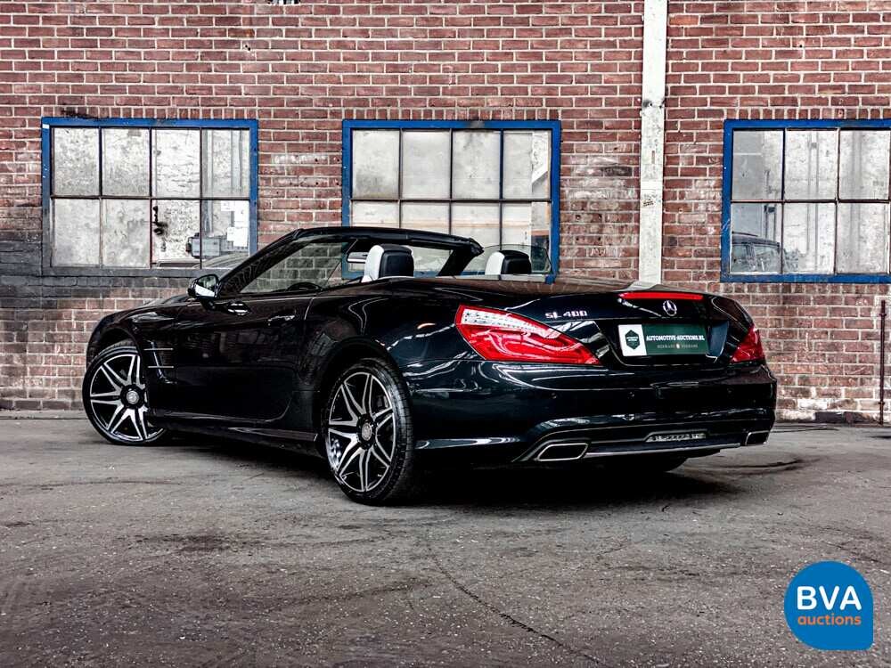 Mercedes-Benz SL400 Roadster 2015, N-518-LV.